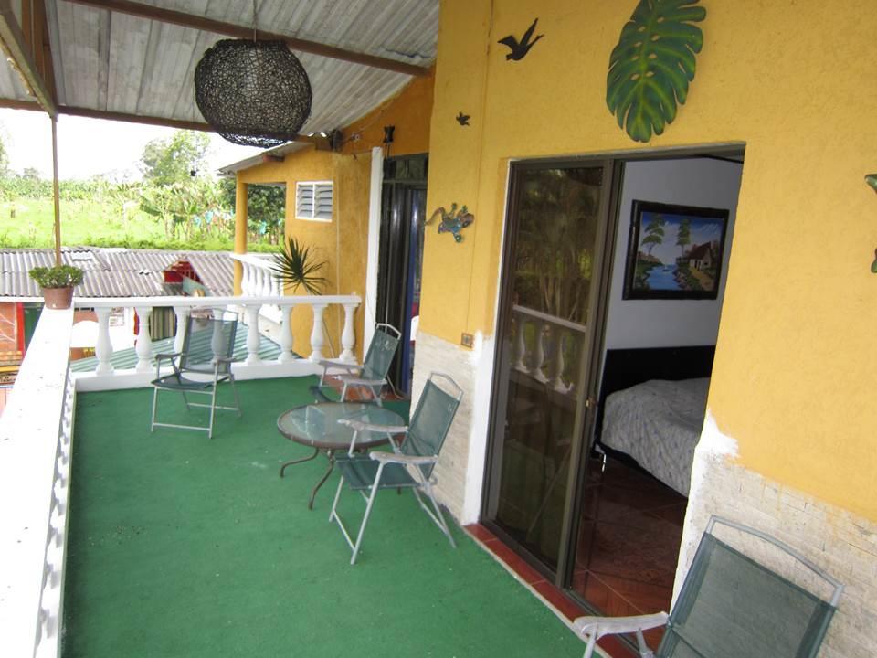 Finca El Recreo - El Descanso Montenegro Exterior photo
